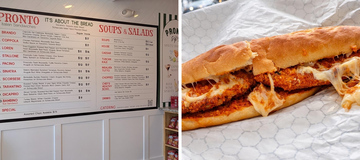 Pronto Italian Sandwiches