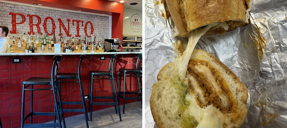 Pronto Italian Sandwiches