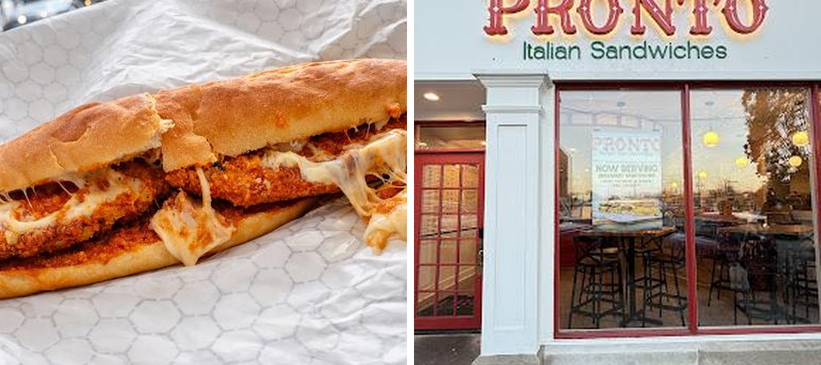 Pronto Italian Sandwiches